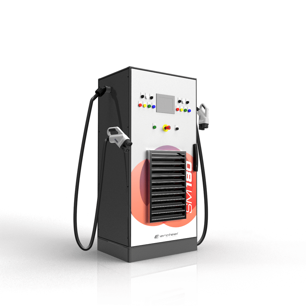 Chargeur fixe pour véhicule industriel 100% électrique de NEOTRUCKS made in France
